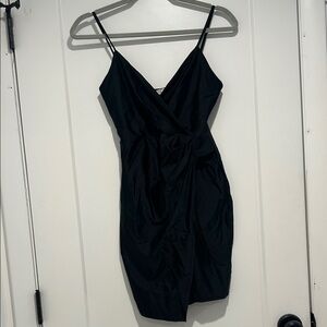 Chic Black Mini Dress